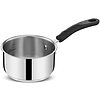 Casseruola in acciaio inox a un manico Pratica cm 16