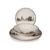 Servizio piatti in stoneware 18 pezzi Warm Wishes