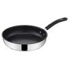 Padella in acciaio inox antiaderente Pratica cm 26