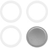 Blister 3 guarnizioni e 1 filtro per caffettiera