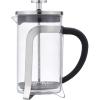 Caffettiera teiera in vetro borosilicato con pressofiltro in acciaio inox