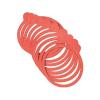 Confezione 10 guarnizioni per vasetti Weck 10 cm