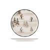 Servizio piatti in stoneware 18 pezzi Retro Skiers