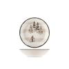Servizio piatti in stoneware 18 pezzi Retro Skiers