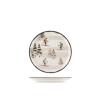 Servizio piatti in stoneware 18 pezzi Retro Skiers
