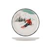 Servizio piatti in stoneware 12 pezzi Nordic Winterscape