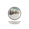 Servizio piatti in stoneware 12 pezzi Nordic Winterscape