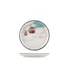 Servizio piatti in stoneware 12 pezzi Nordic Winterscape