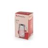 Brocca in vetro con tappo in plastica Rings 1,7 litri