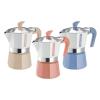 Caffettiera in alluminio MyMoka Color pastello (colori assortiti)