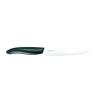 Coltello frutta e verdura lama bianca 125 mm microzigrinata