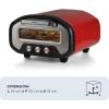 Forno elettrico pizza Da Gennaro Red cm 32