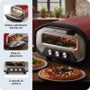 Forno elettrico pizza Da Gennaro Red cm 32