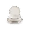 Servizio piatti 12 pezzi Essence Black