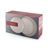 Servizio piatti 12 pezzi Essence Red