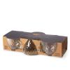Set 6 tazze da thè cappuccino in vetro Pearls Altea