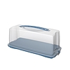 Contenitore porta torta Fresh blu cm 36x16,5x16,5