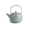 Teiera in stoneware grigio con filtro 0,95 litri