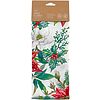 Tovaglia runner natalizia in poliestere Xmas Flower cm 40x140