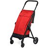 Carrello porta spesa leggero Go Fast rosso