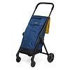 Carrello porta spesa leggero Go Fast blu