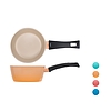 Casseruola antiaderente a un manico Joyful Way cm 16 (colori assortiti)
