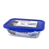 Contenitore ermetico rettangolare in vetro Cook&Go