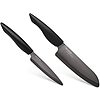 Set 2 coltelli Shin Black 110-160 mm