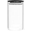 Barattolo in vetro borosilicato con tappo in plastica cc 1100