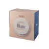 Servizio piatti in new bone china 18 pezzi Blanc