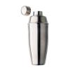 Shaker in acciaio inox con tappo dosatore