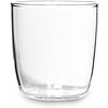 Set 4 bicchieri in vetro borosilicato Kvadrant cl 35