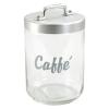 Barattolo caffè in vetro con tappo in alluminio 1 litro