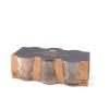 Set 6 bicchieri in vetro Glow cl 26