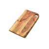 Tagliere in legno naturale cm 40x21x1,5