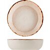 Set 12 ciotole in stoneware Artisanal marrone cm 16