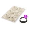Stampo in silicone Kit Mini Tarte Twist