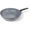 Wok in alluminio antiaderente Sinfonia cm 28