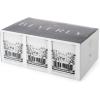Set 6 bicchieri in vetro lavorato Beverly cl 31