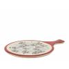 Tagliere tondo in stoneware Havana