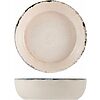 Set 12 ciotole in stoneware Artisanal grigio cm 16
