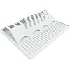 Scolapiatti in plastica bianca Spacewonder