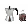Caffettiera in alluminio Kicca