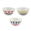 Set 6 ciotole in porcellana Boho cm 16