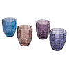 Set 4 bicchieri acqua Syrah Provence