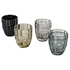 Set 4 bicchieri acqua Syrah Stones