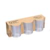 Set 3 bicchieri Light Pure Sibilla trasparente cl 26,5