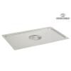 Coperchio in acciaio inox cm 17,5x16