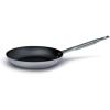 Padella svasata bassa professionale in alluminio antiaderente cm 45