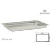 Vassoio in acciaio inox cm 53x32,5x4